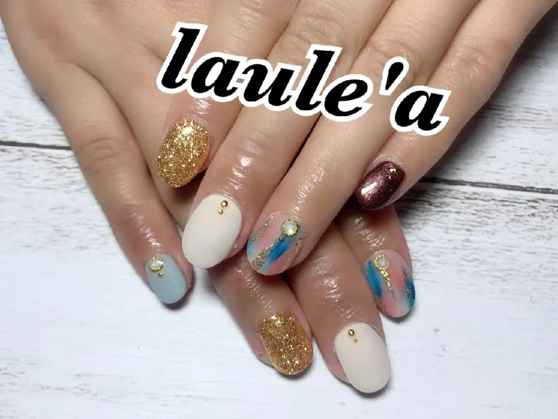 ネイル ハンドネイル Rグループ felizのネイルデザイン