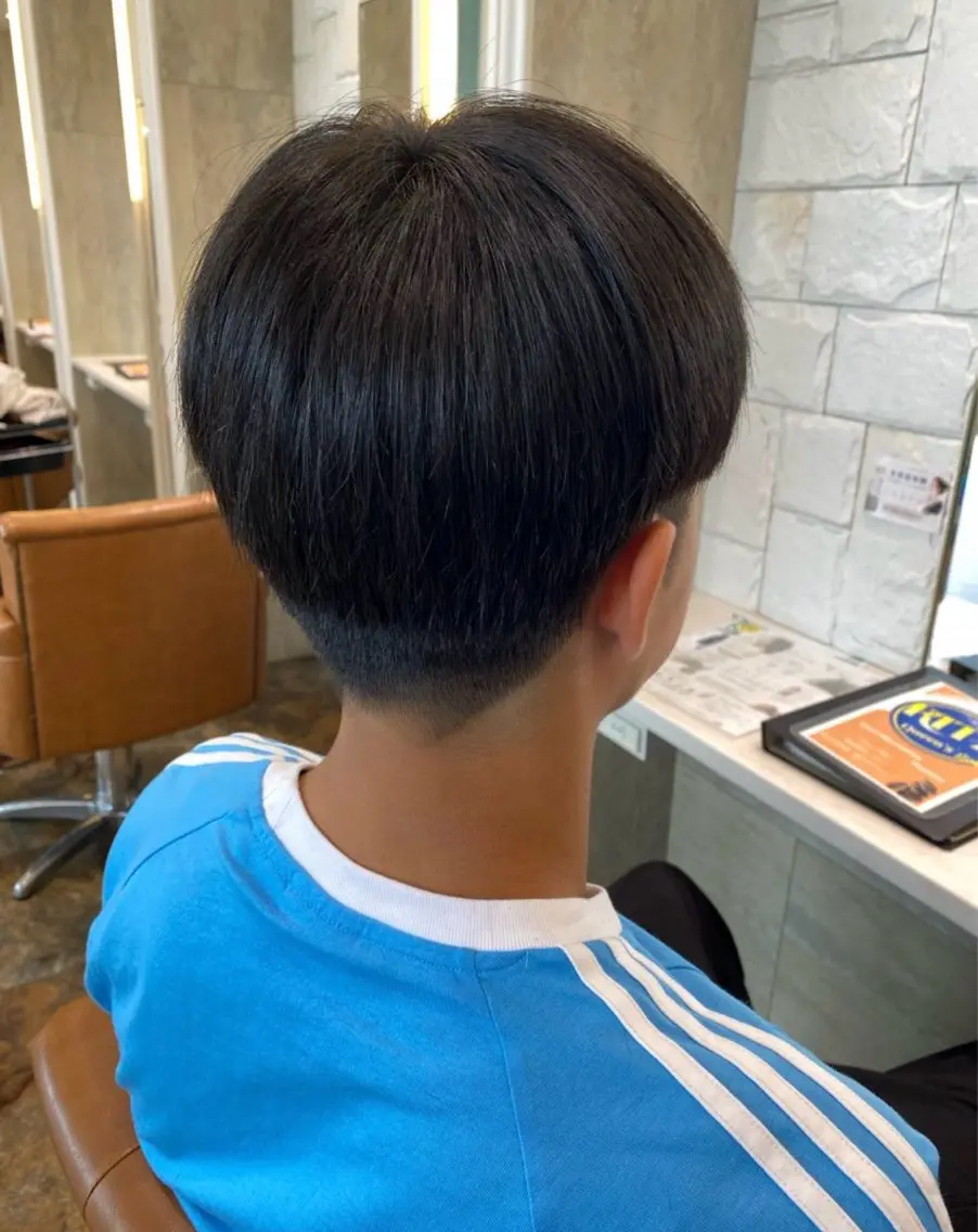 ショート メンズ ママ美容師 Tsuchiyaのヘアスタイル