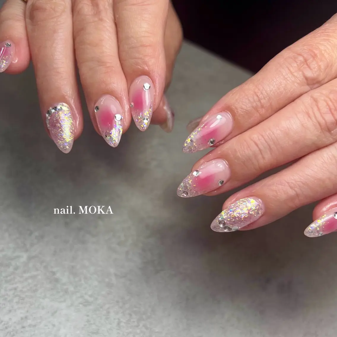 ネイル ハンドネイル nail. MOKAのネイルデザイン