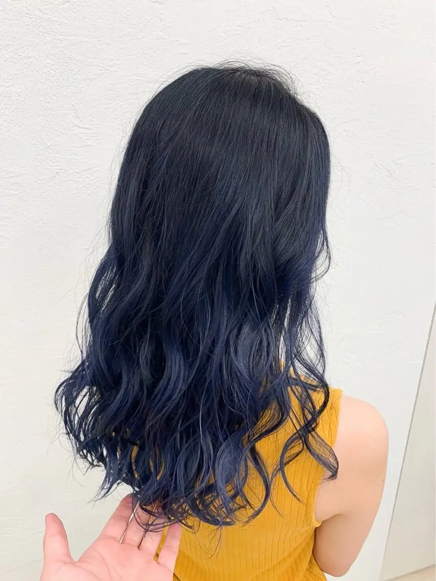 ロング カラー Rihito ｜AsK豊中のヘアスタイル