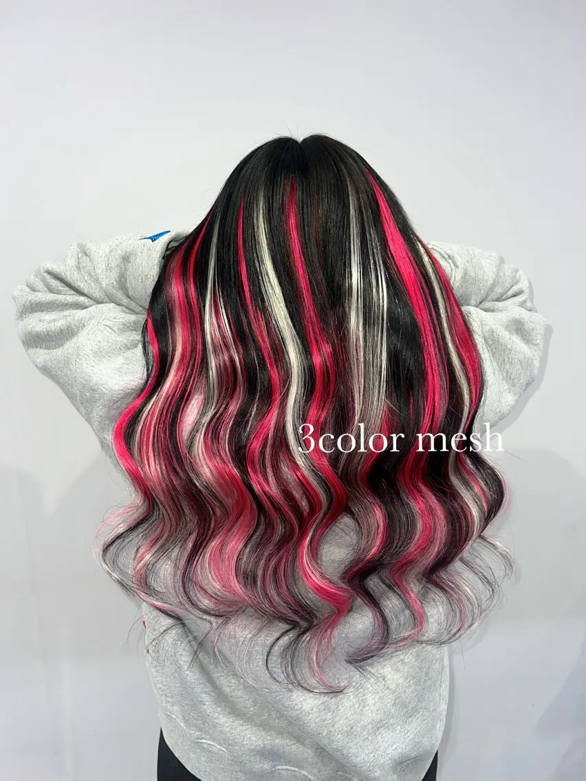 ロング エクステ エクステ salon COCO ここなのヘアスタイル