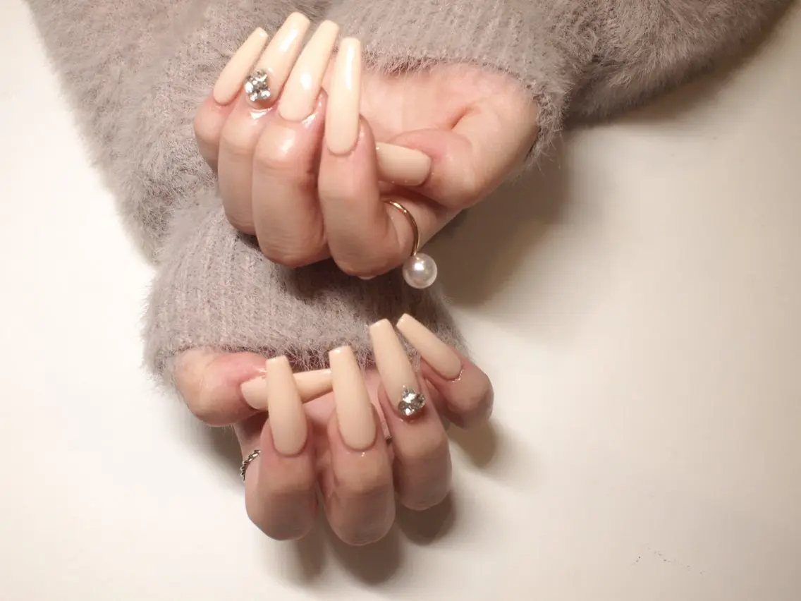 ネイル ワンカラーネイル ネイルチップ 【ORGAN】 nailのネイルデザイン