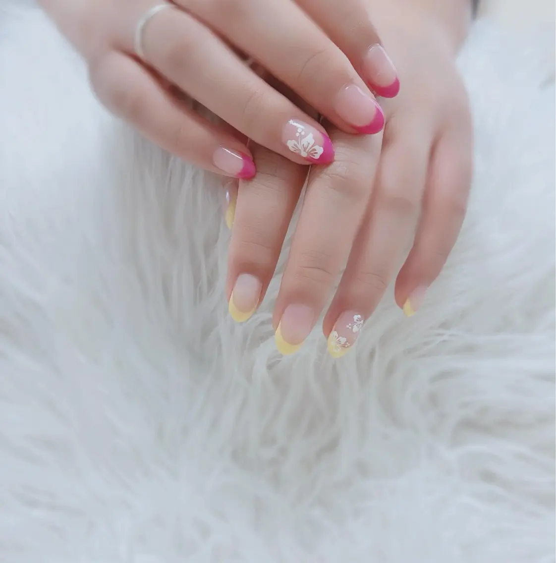 ネイル ハンドネイル ESPOIR Ｎのネイルデザイン