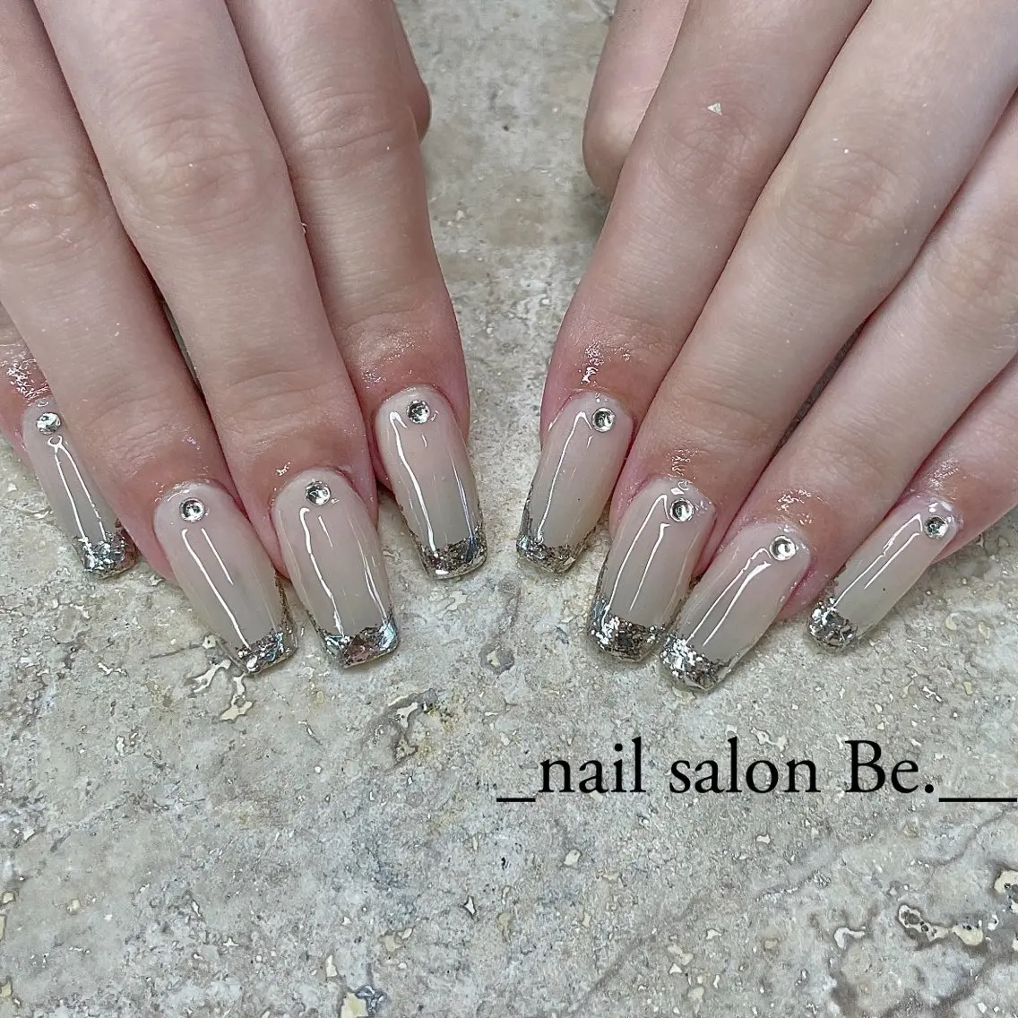 ネイル スカルプネイル nail salon Be.のネイルデザイン