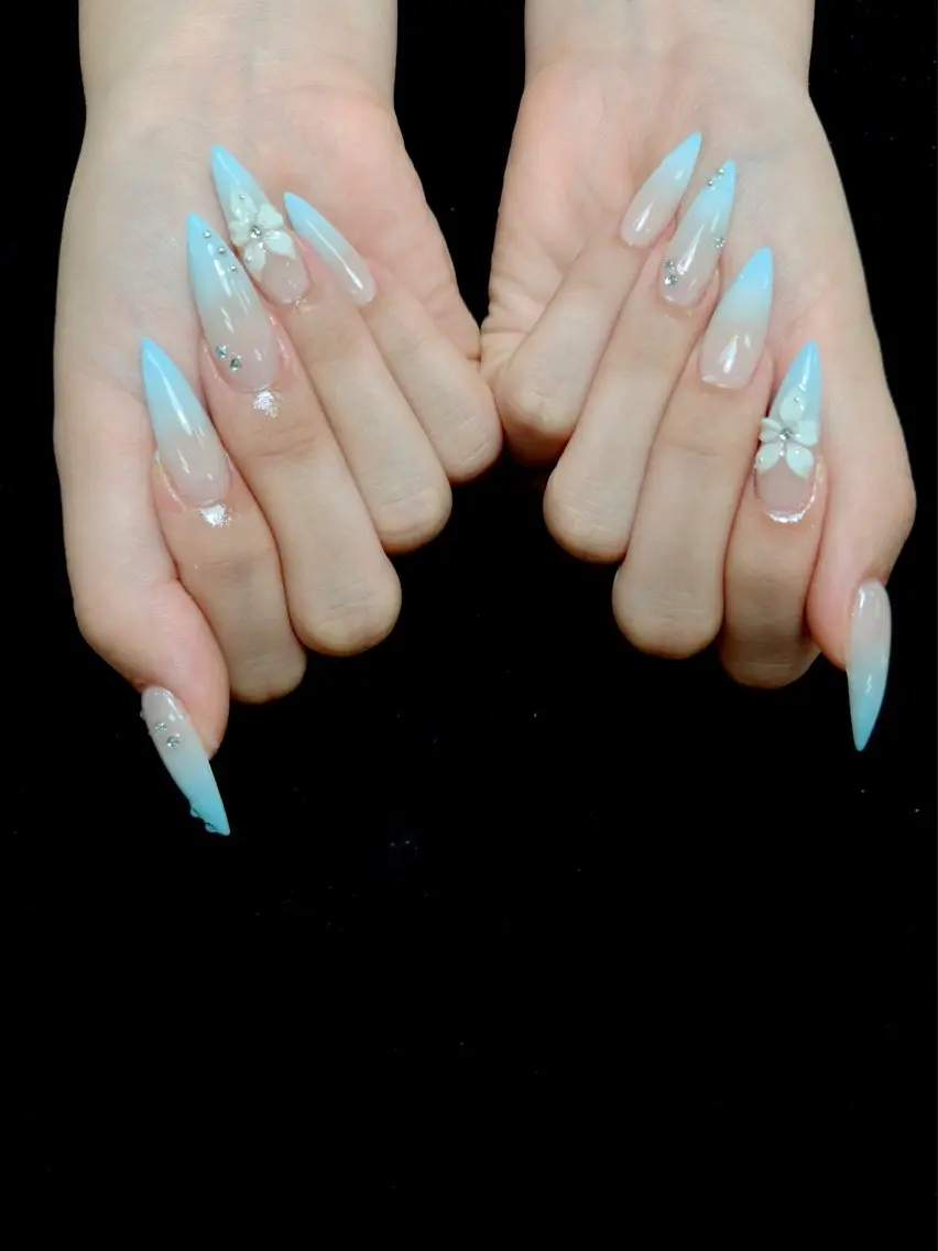 ネイル ハンドネイル ongles chicのネイルデザイン