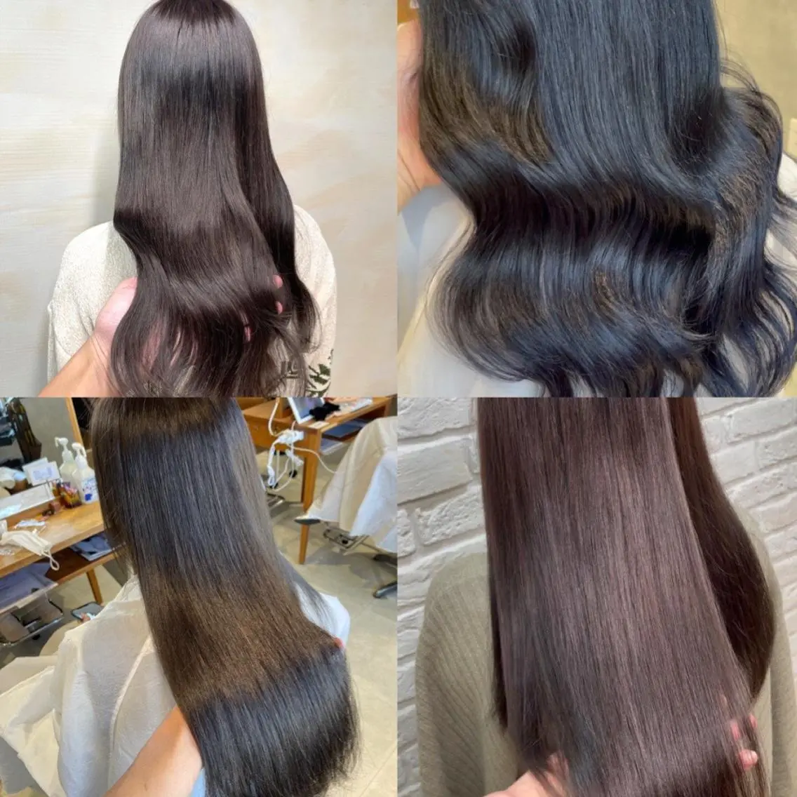 ロング シールエクステ くびれヘア エクステ 顔まわりレイヤー 顔周りカット カット ヘアカラー トリートメント ブリーチ🔥ベージュ /グレー/daikiのヘアスタイル