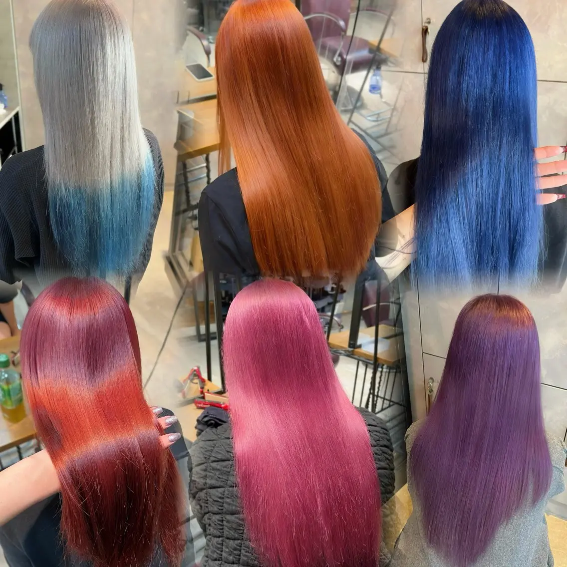 ロング カラー 🎀ハイトーン・艶 カラー HANA🎀のヘアスタイル