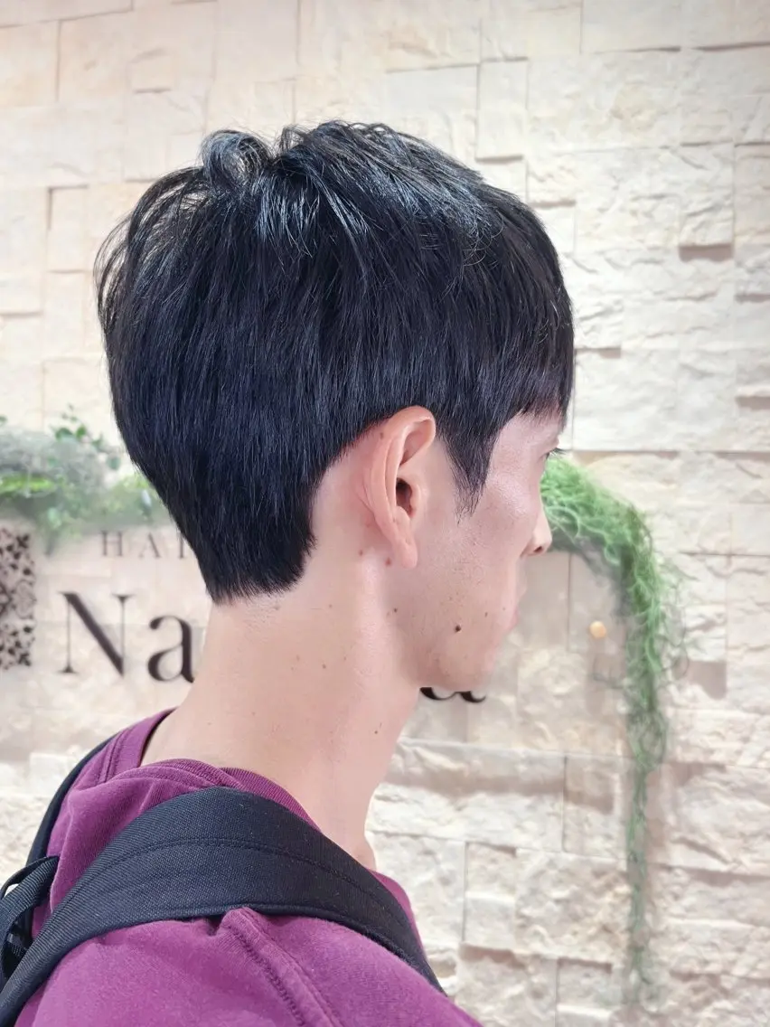 メンズ 刈り上げ カット 加藤 ひろこのヘアスタイル