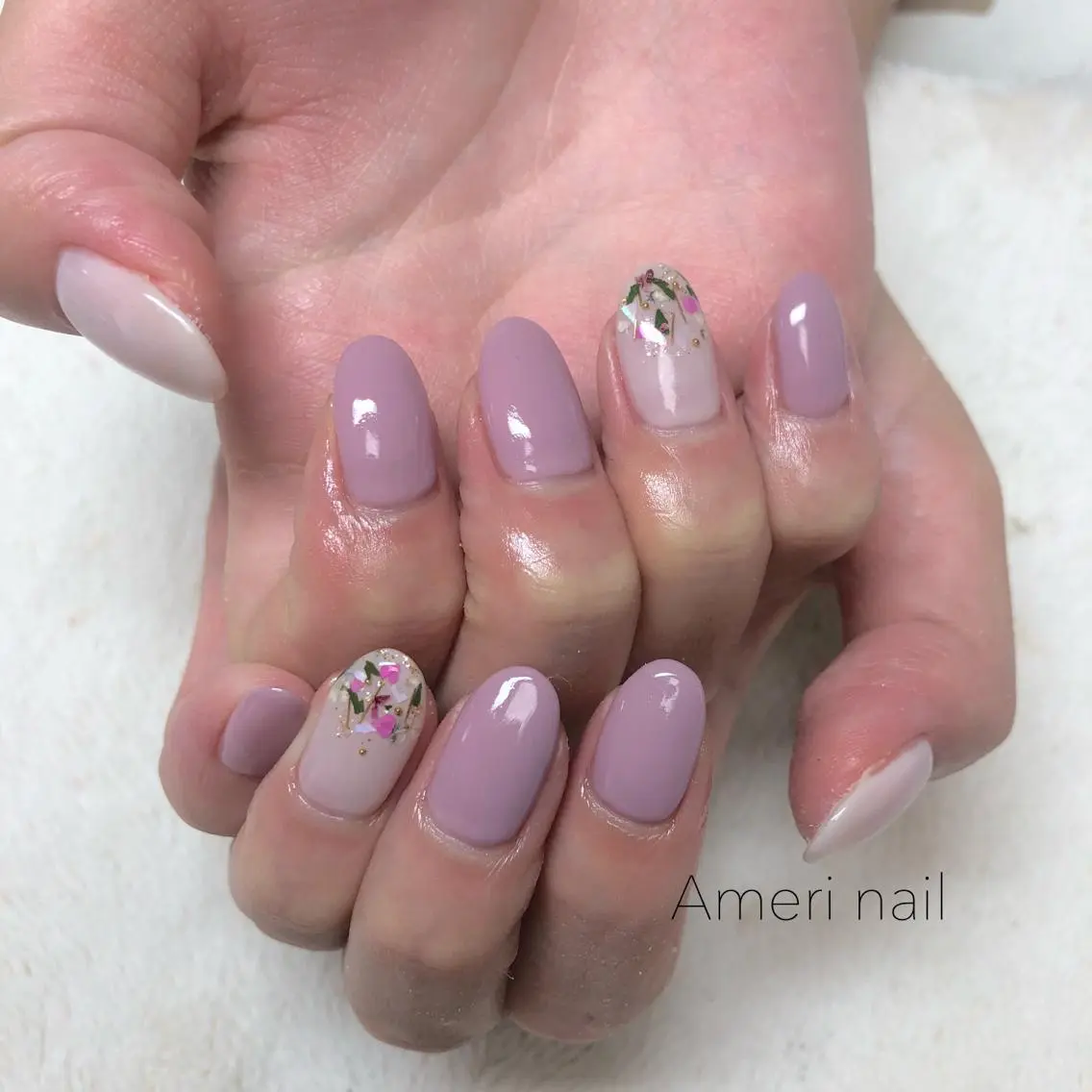 ネイル ハンドネイル nailist TOMOのネイルデザイン