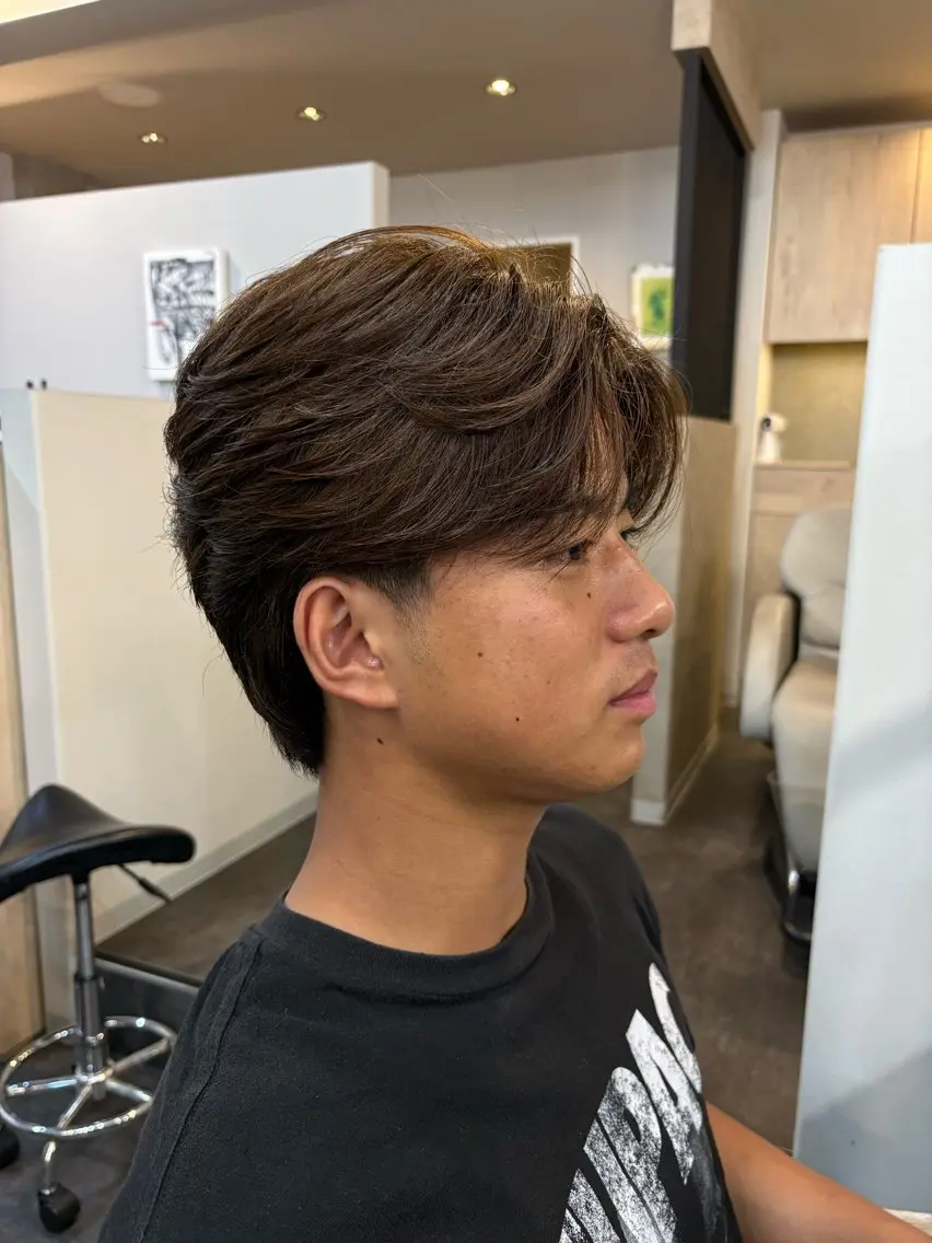 メンズ カット accorto 小林ユウのヘアスタイル