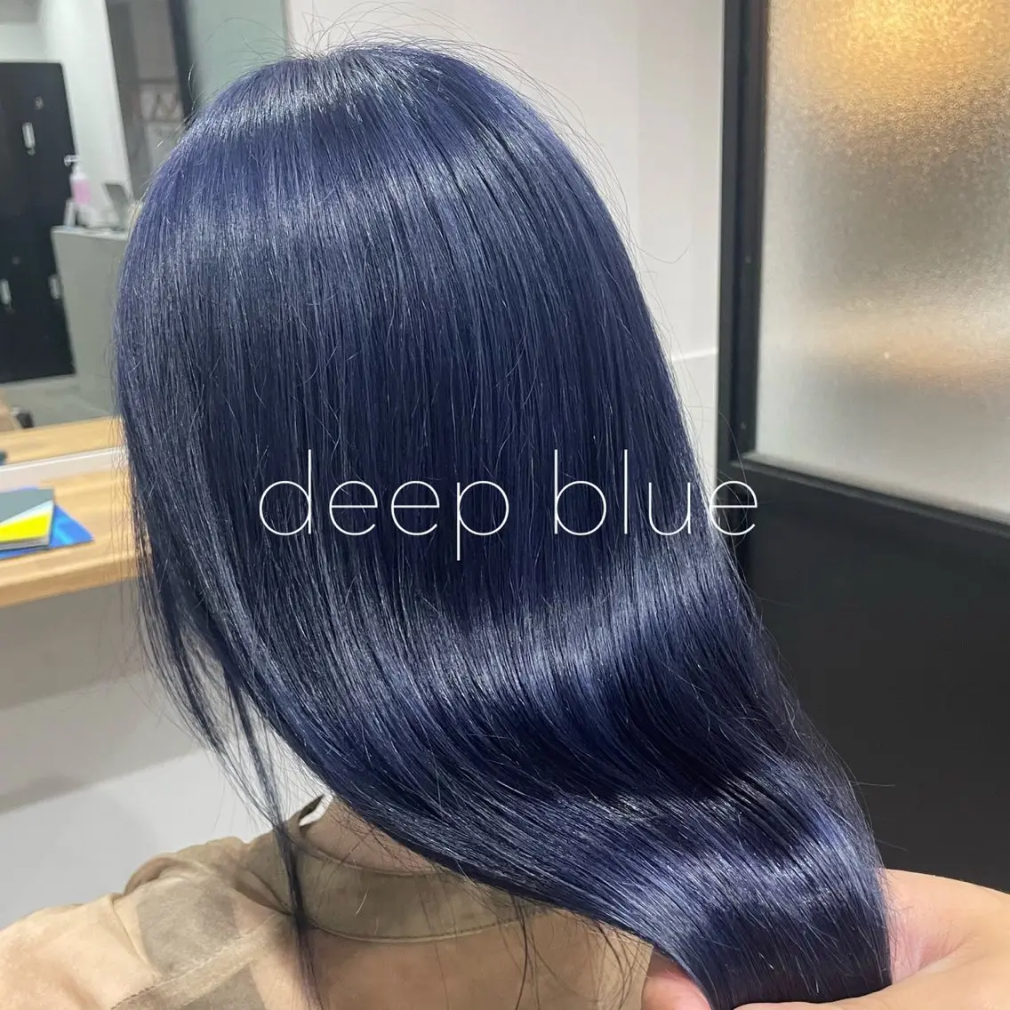 ロング ヘアカラー トリートメント 川崎のカラー職人🥣 kentaのヘアスタイル