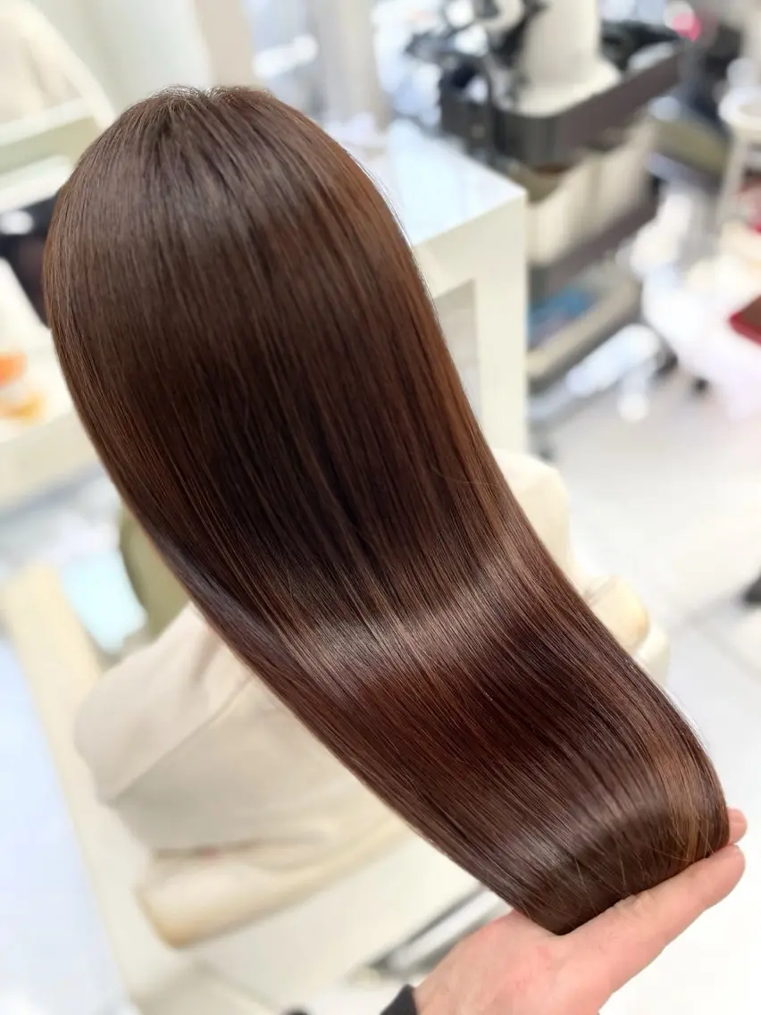セミロング 髪質改善 トリートメント カット ヘアカラー トリートメント ✨美髪専門サロン✨ seasonsのヘアスタイル