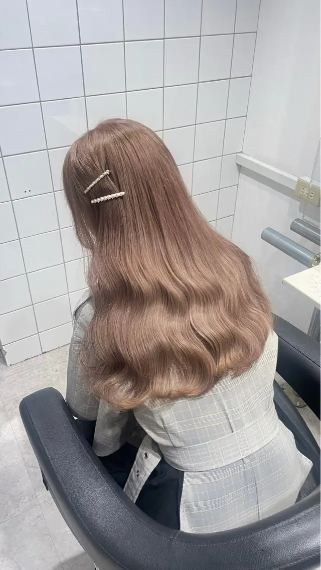 ロング 髪質改善 髪質改善特化 🫧‪恵比寿のヘアスタイル