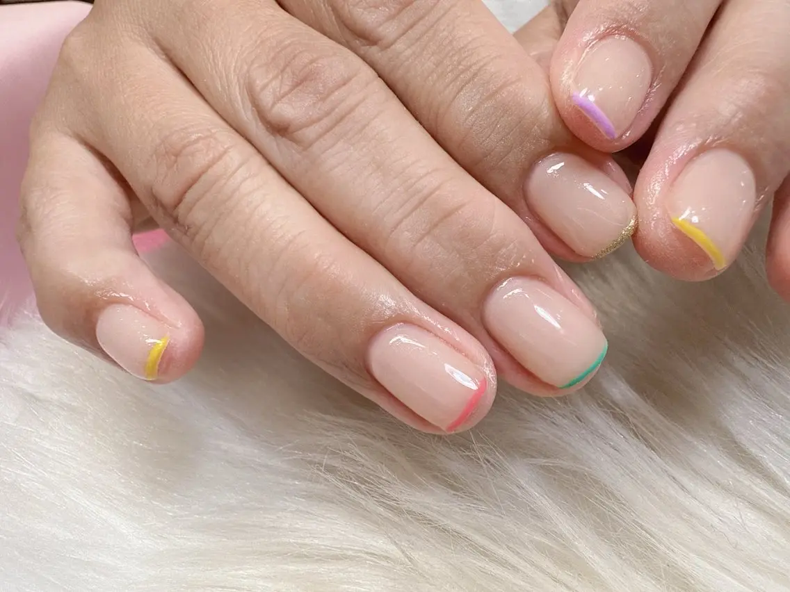 ネイル Amoureuse Satomiのネイルデザイン