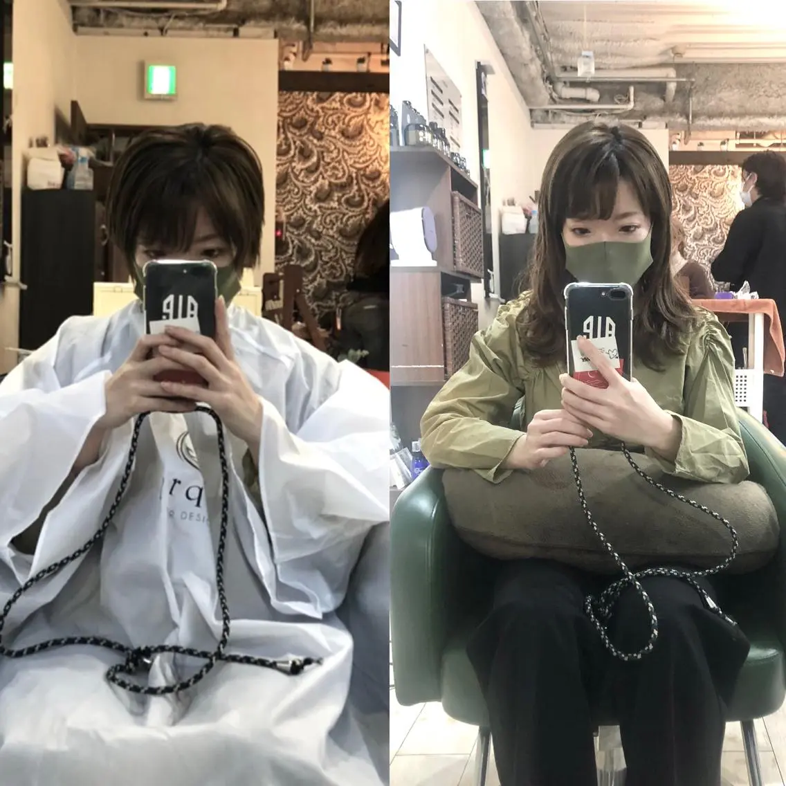 ショート エクステ Orque deux 伊藤丈晴のヘアスタイル