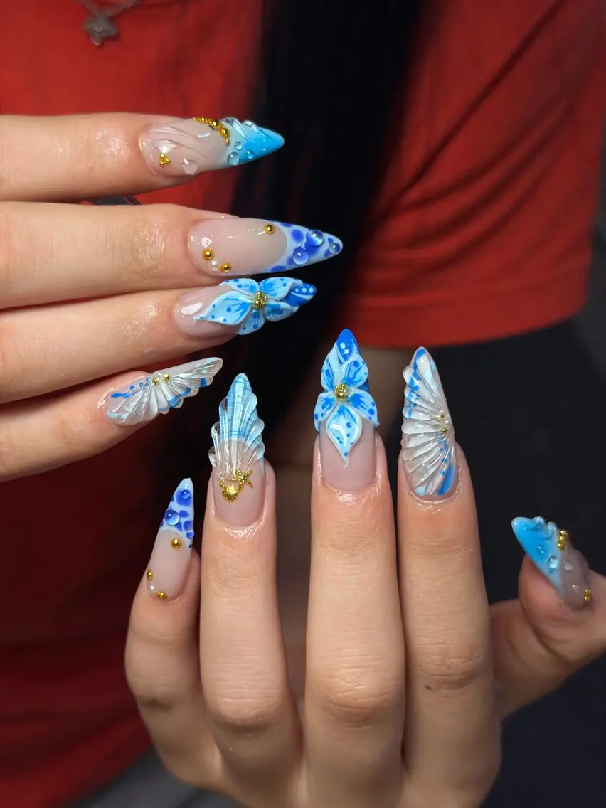 ネイル 韓国ネイル シンプルネイル ワンホンネイル ハンドネイル CoMo Nailのネイルデザイン