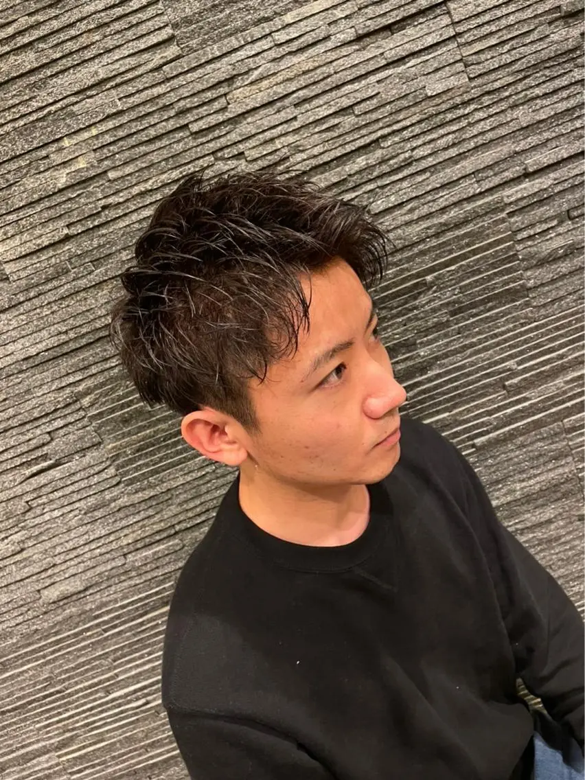 メンズカット＋シャンプー＋セット✂︎ “伸ばし中の方、メンテナンスカット不可”の写真