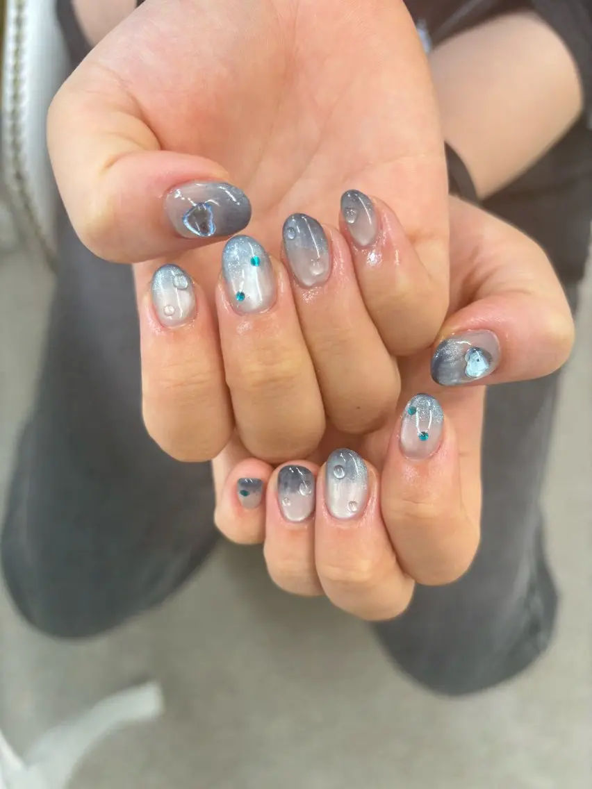 カラー JOJO ネイルサロンのネイルデザイン