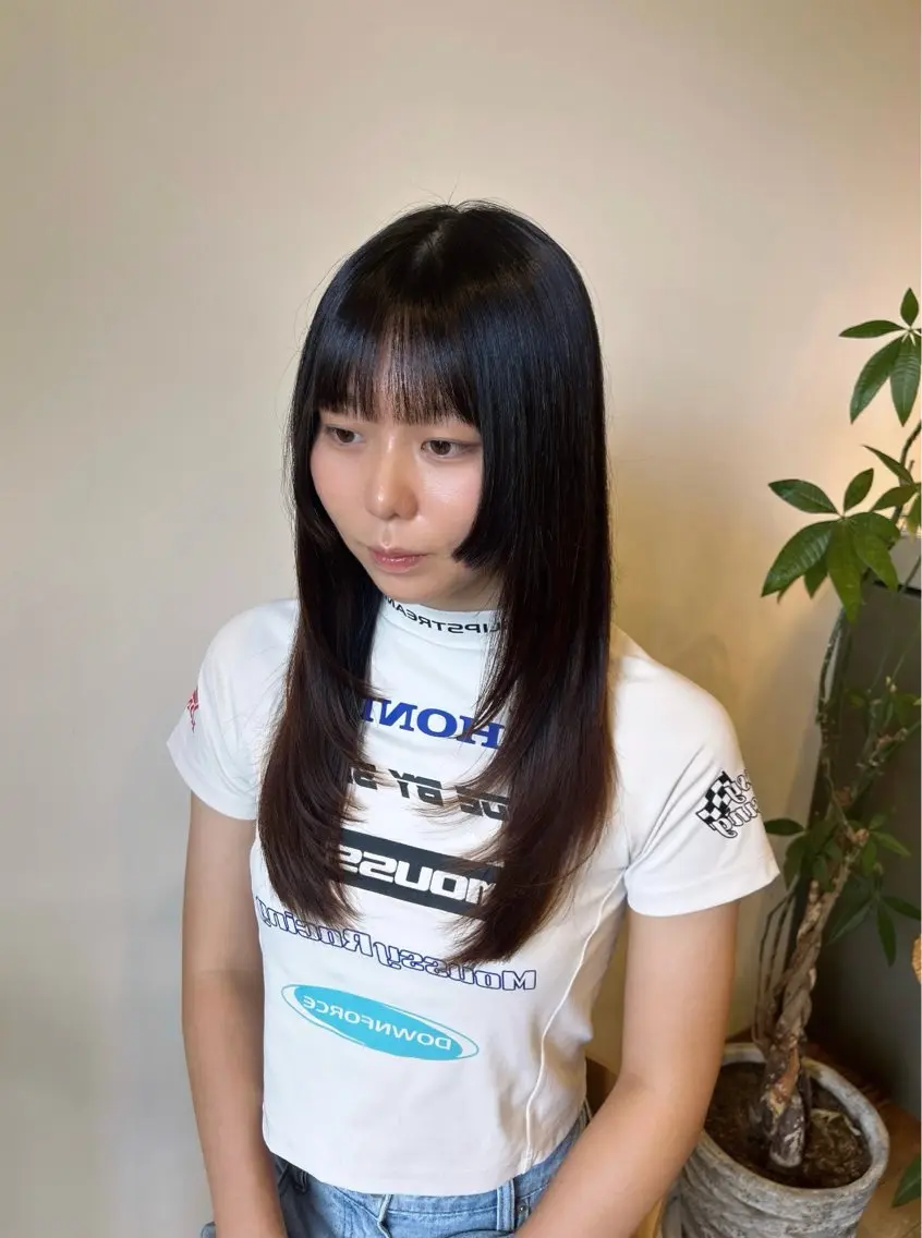 ロング カット Ludwig／ 小島千夏のヘアスタイル