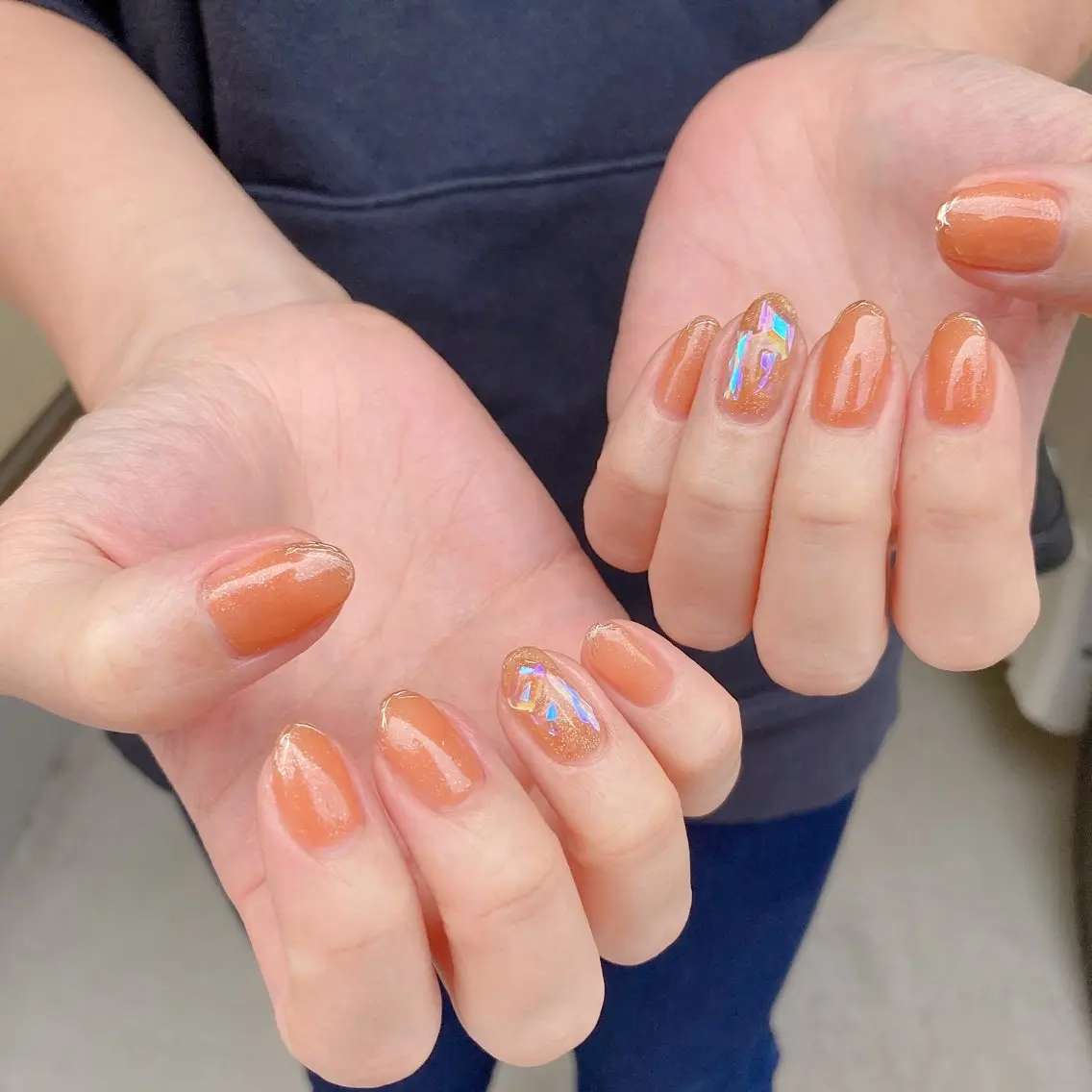 ネイル 地爪育成💅 kanaoanailのネイルデザイン