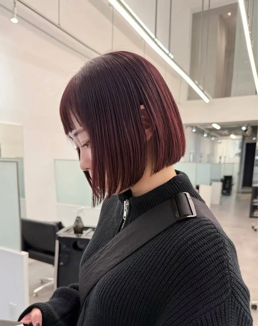 ショート shizuku / ボブ🎀/似合わせのヘアスタイル