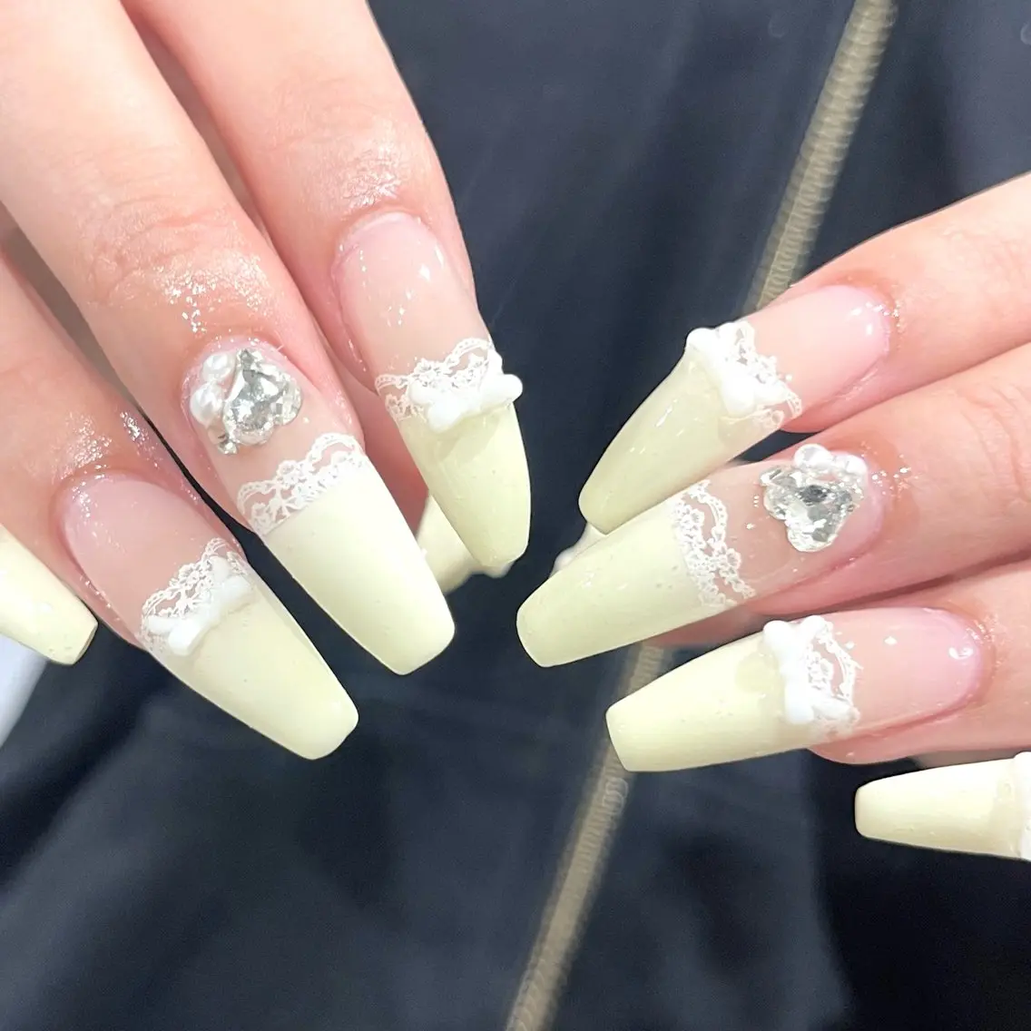 ネイル ハンドネイル 🧁fein. nana🩵のネイルデザイン