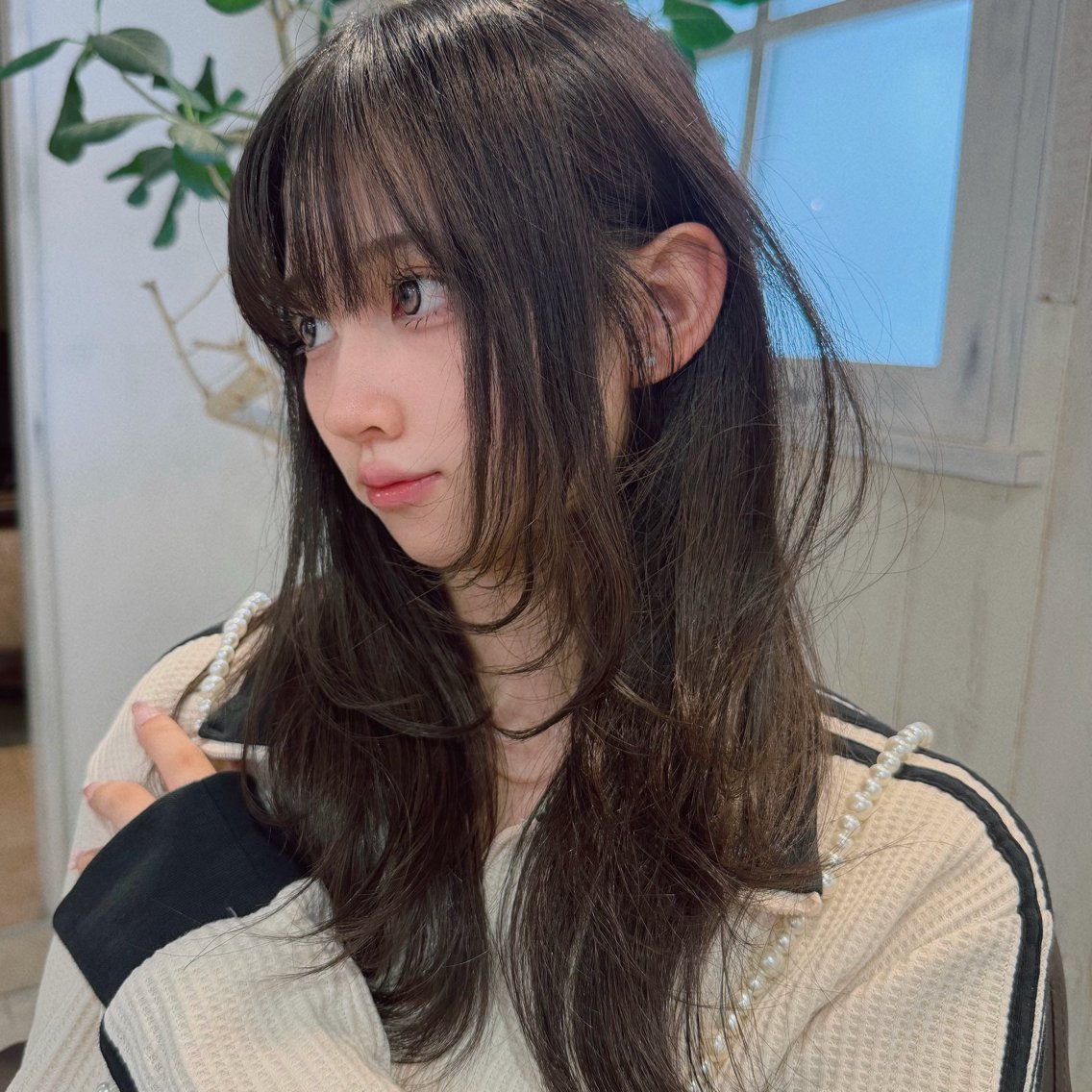 セミロング レイヤーカット 🦋【日常派ウルフ】 🦋杉浦 悠月のヘアスタイル