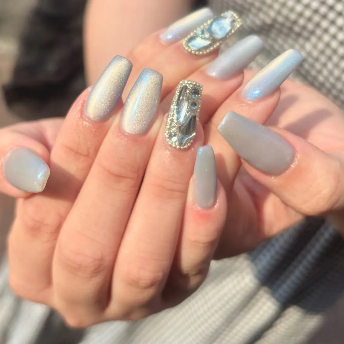ネイル 夏ネイル ハンドネイル NAILSALON 【CHOUCHOU】のネイルデザイン