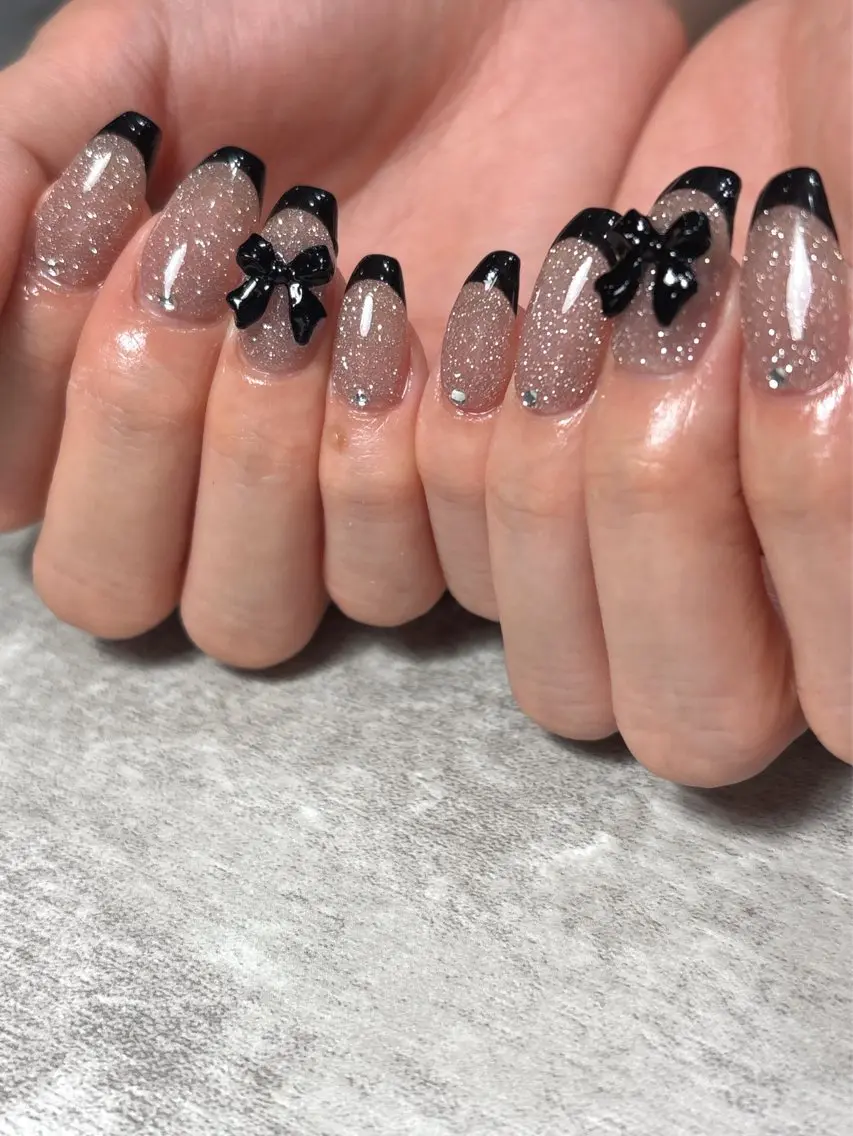 ネイル アートネイル ジェルネイル パラジェル NailsalonY Yuiのネイルデザイン
