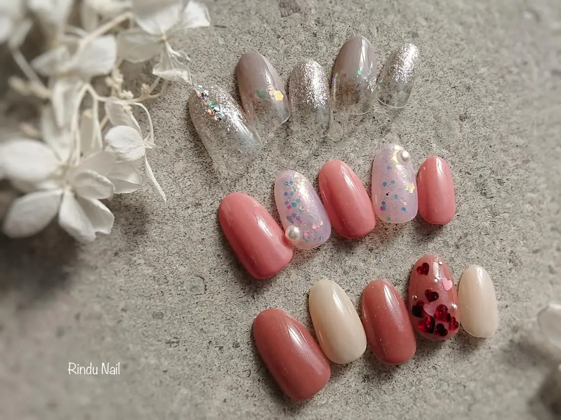 ネイル ハンドネイル Rindu Nail 名駅miniのネイルデザイン
