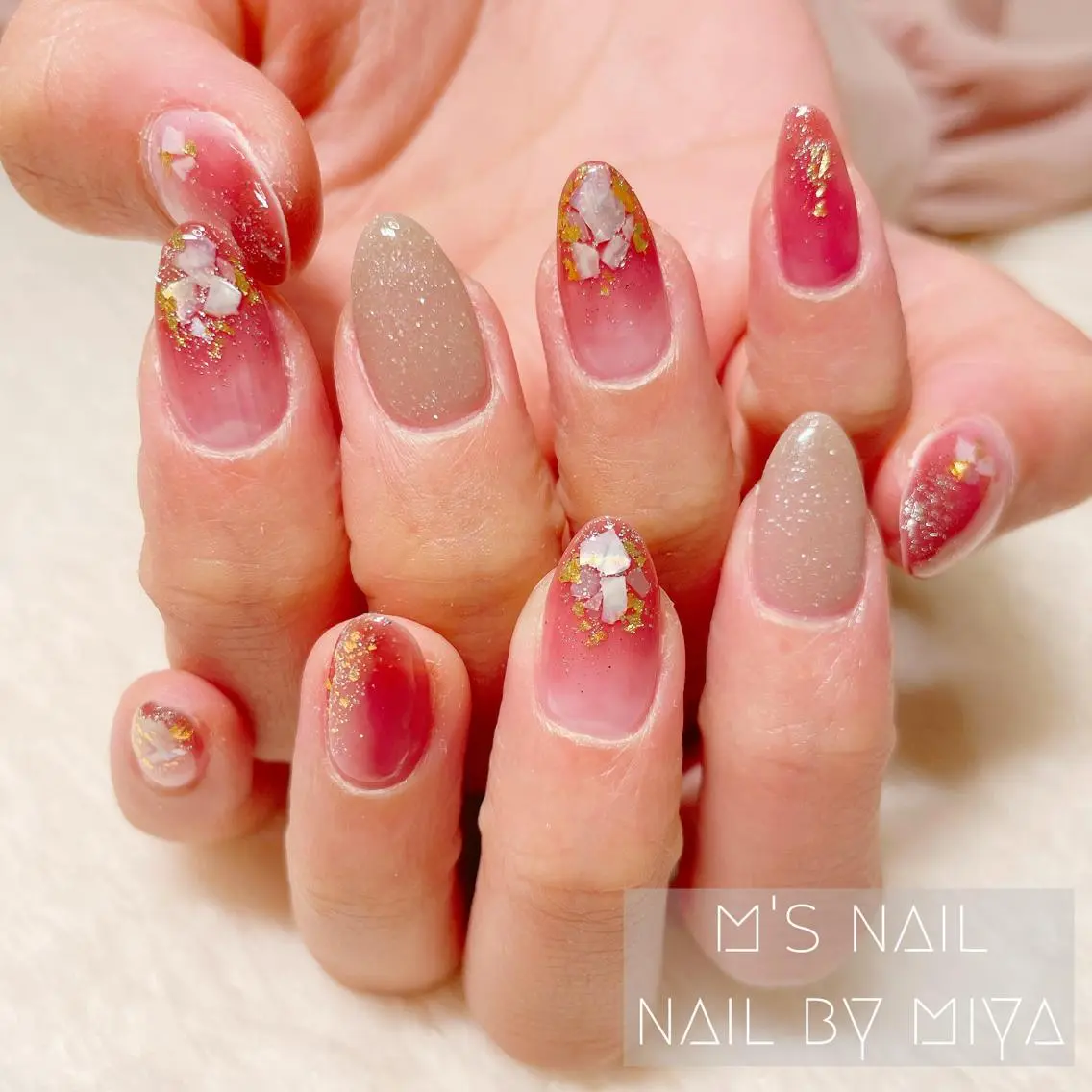 ネイル ♡ miyaのネイルデザイン