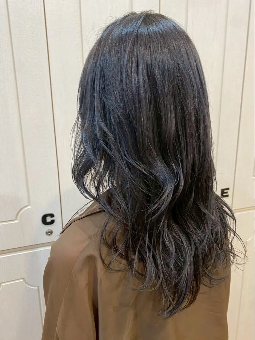 カラー 松ヶ野 師憧のヘアスタイル