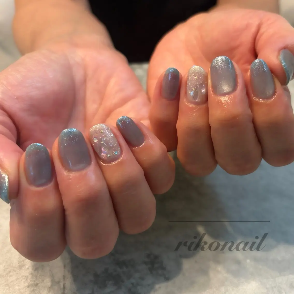 ネイル ハンドネイル riko nailのネイルデザイン