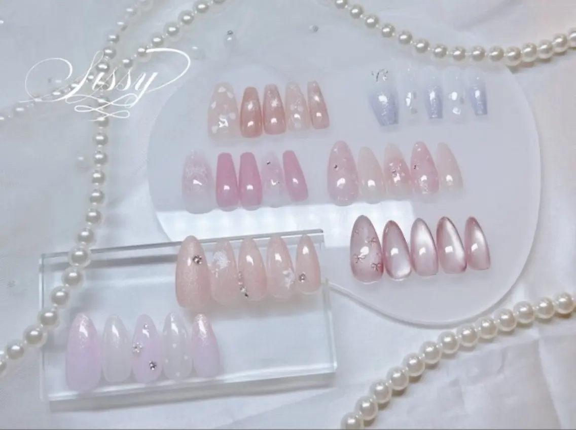 ネイル ハンドネイル sissy suzukaのネイルデザイン