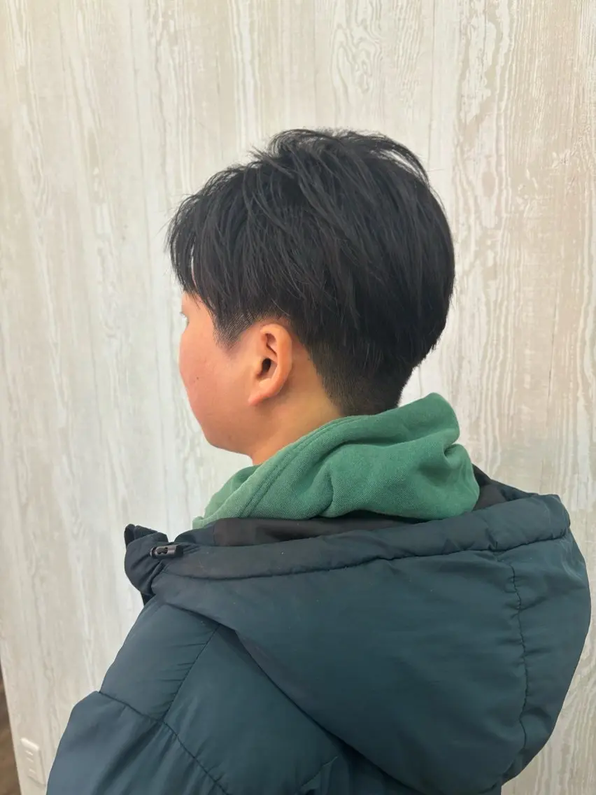 メンズ s. satsukiのヘアスタイル
