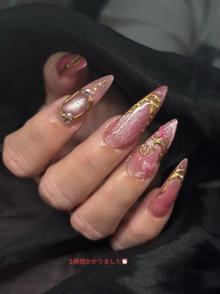 ネイル HandSnail 座間ネイルサロンのネイルデザイン