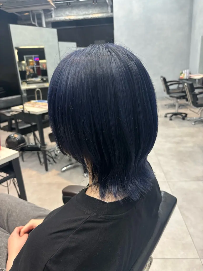 ショート ウルフカット カット ヘアカラー 💎透明感カラー Sarina💎のヘアスタイル