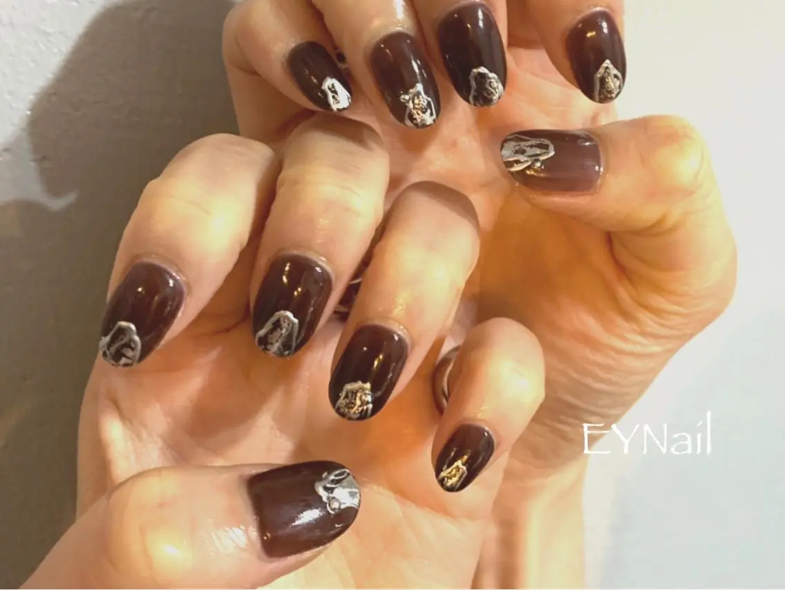 ネイル ハンドネイル EYNail Eriのネイルデザイン