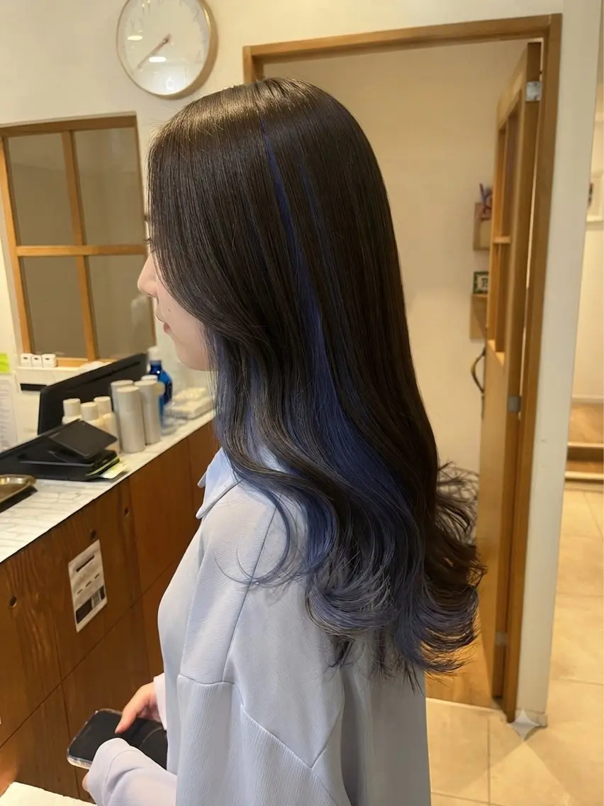 カラー ヘアカラー 🌸 Yuri 🌸 カットモデル募集中のヘアスタイル