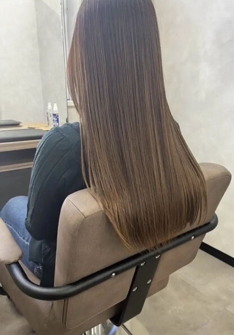 ロング 梨沙_ 蘇我2号店のヘアスタイル