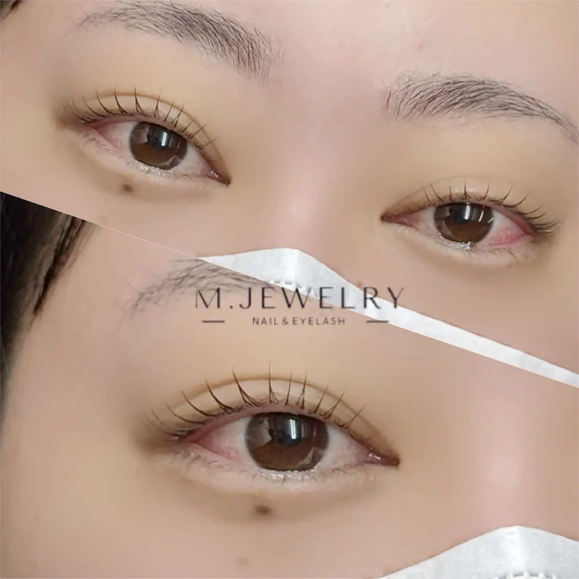 マツエク・マツパ M.JEWELRY eye★のマツエク・マツパデザイン
