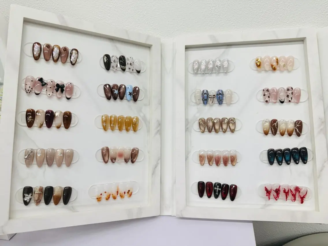 ネイル ハンドネイル Min min nail salonのネイルデザイン