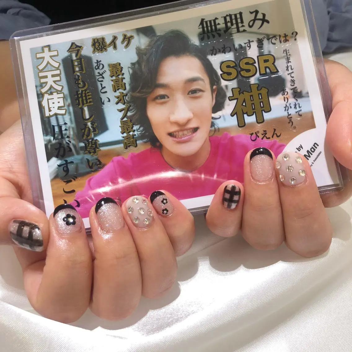 ネイル 山田 暉のネイルデザイン