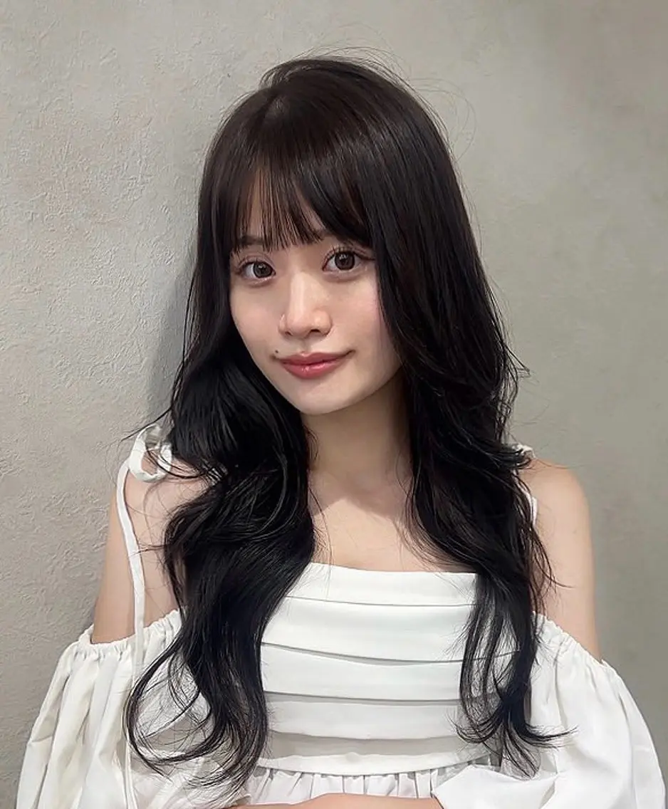 ロング カラー レイヤーカット カット トリートメント 🌈Hiroki🌈 福岡の愛され美容師のヘアスタイル