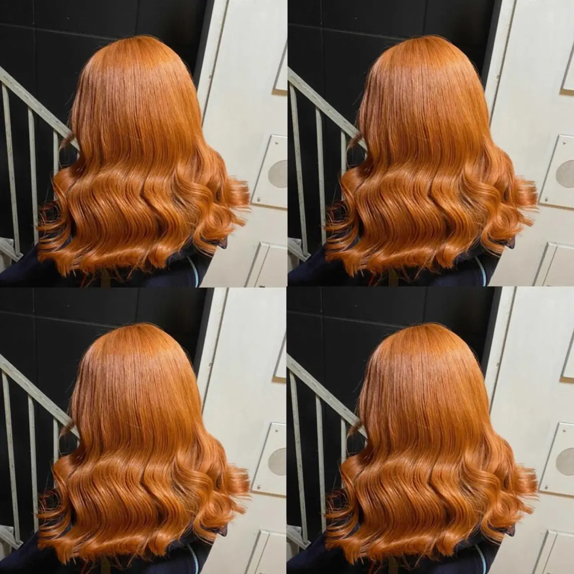 ミディアム カラー ヘアアレンジ ヘアカラー トリートメント 🦋レイヤー特化/ 羽エク/ナツミ🦋のヘアスタイル