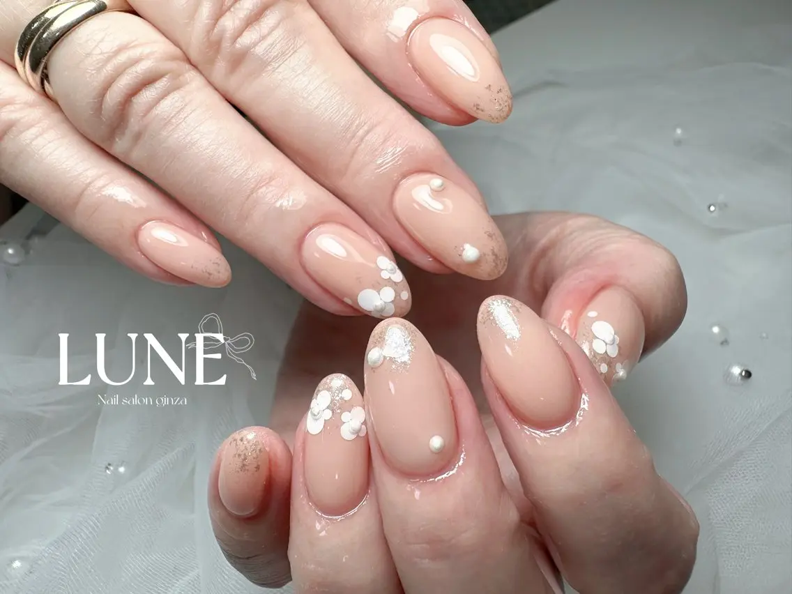 ネイル ハンドネイル LUNE nail salon 銀座のネイルデザイン