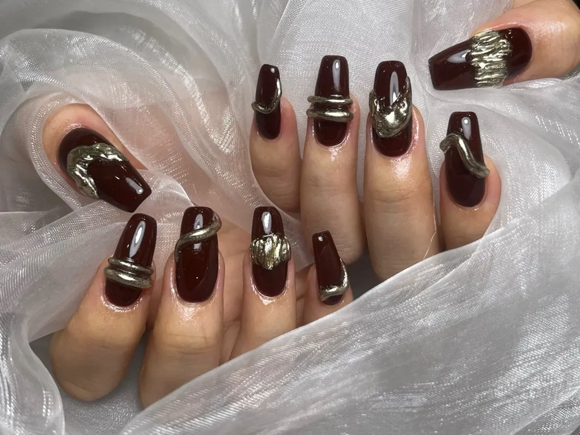 ネイル nail salon chess ハラダのネイルデザイン