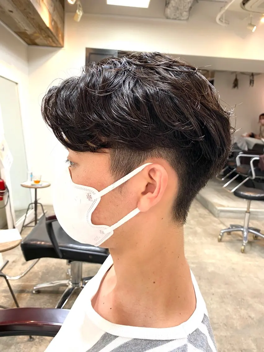 《メンズ限定》《ご新規様限定》🌿‬メンズカット＋メンズクイックスパ(シャンプートリートメント付)の写真