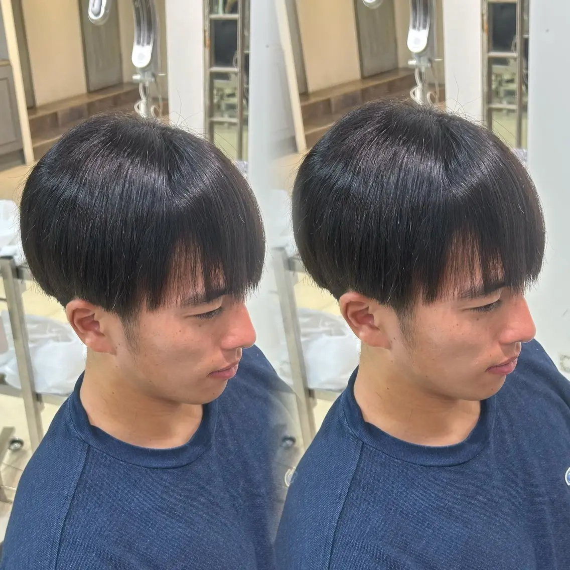 メンズ カット 🩶【巻ける縮毛 矯正】🩶蘭のヘアスタイル