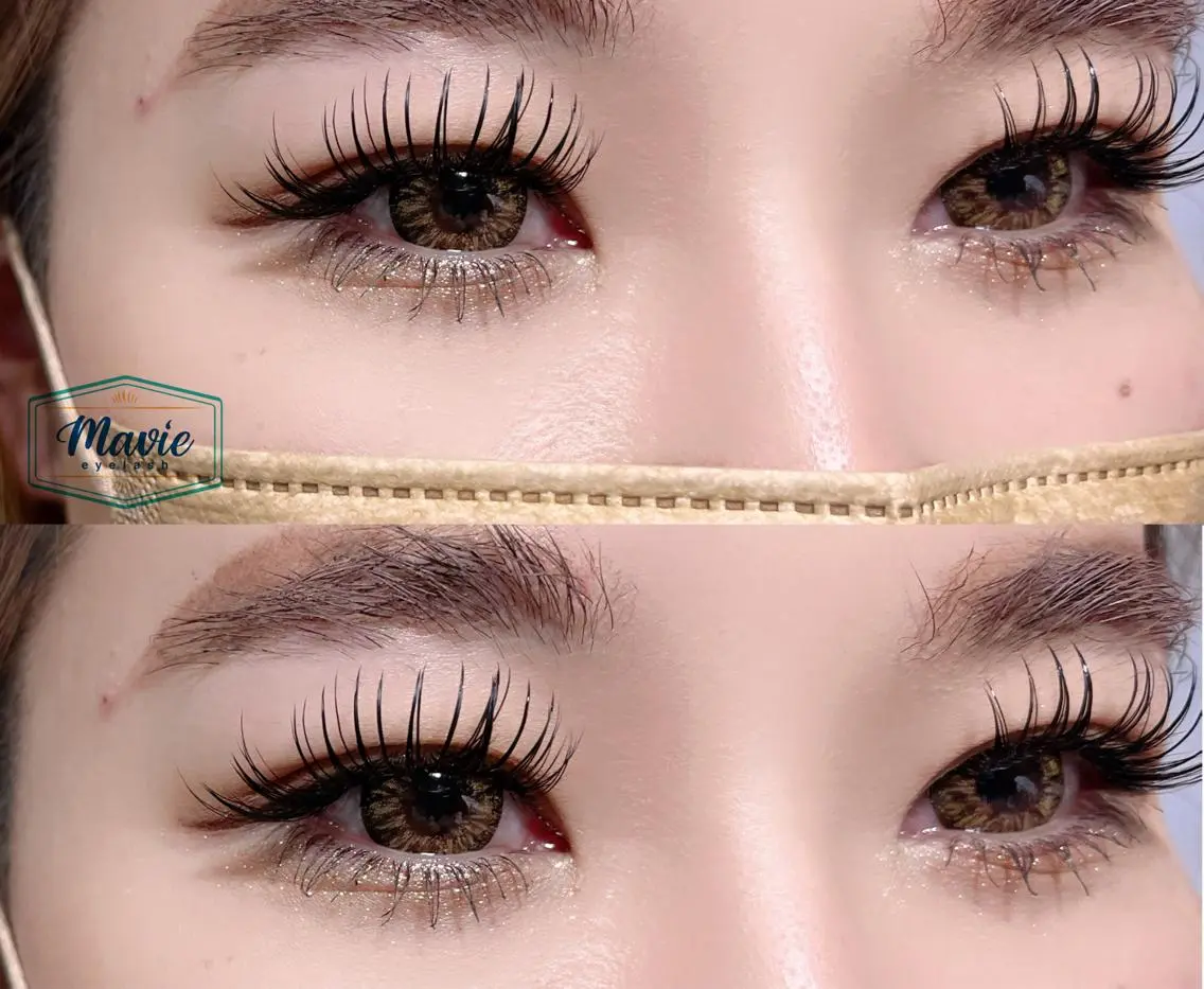 マツエク・マツパ mavie eyelashのマツエク・マツパデザイン